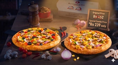 Veg Supreme + Veggi Delight